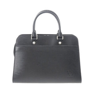 LOUIS VUITTON Epi Vaneau Noir Black Leather Bag